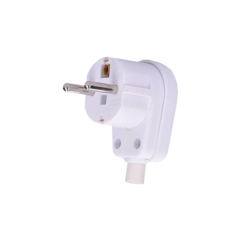 vidlica pre pohyblivý prívod, uhlový vývod, ~ 250 V / 16 A 5
