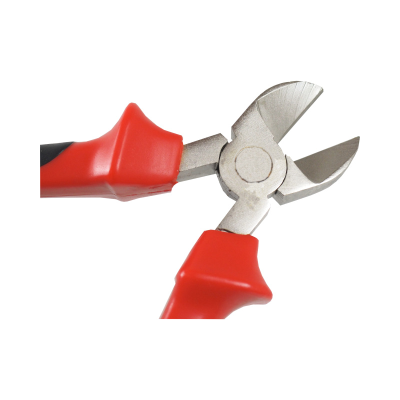 TOPTRADE kliešte štípacie, bočné, 160 mm 6