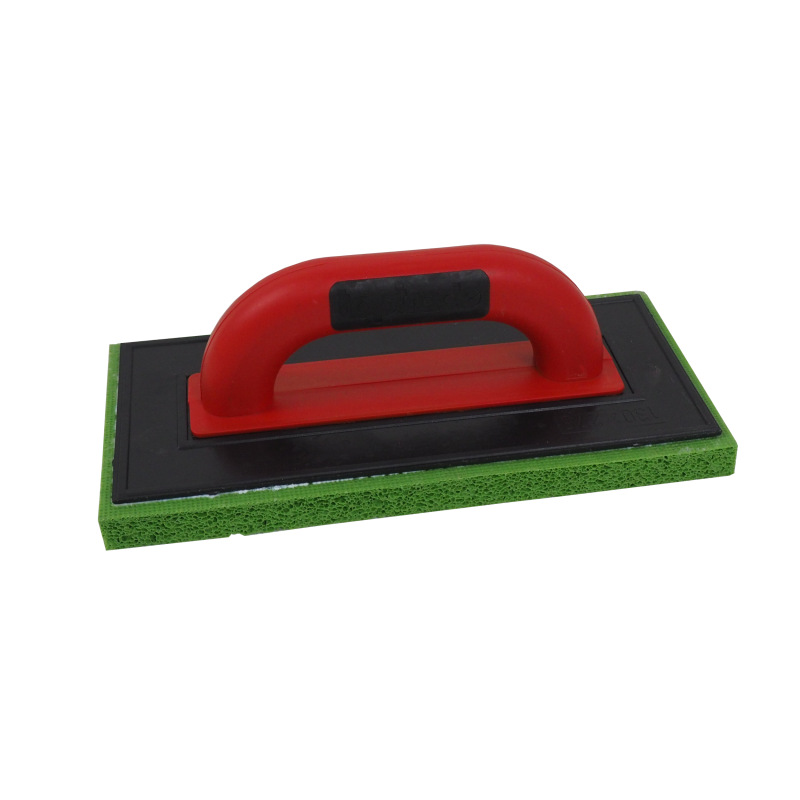 TOPTRADE hladítko ABS, huba hrubá, PROFESSIONAL, 250 x 130 x 18 mm