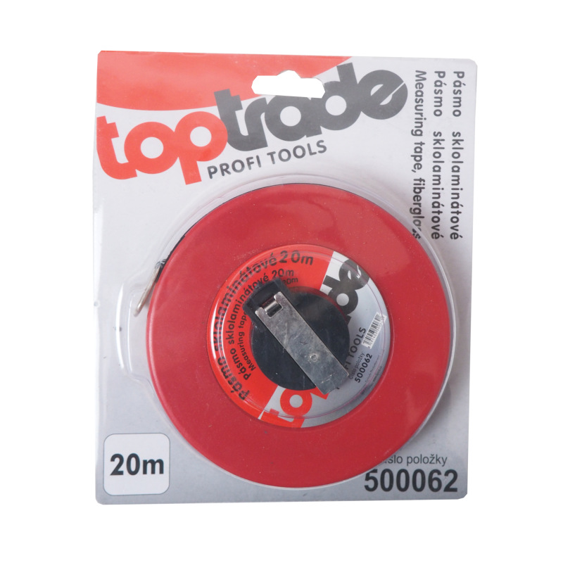 TOPTRADE pásmo sklolaminátové, 13 mm x 20 m 1