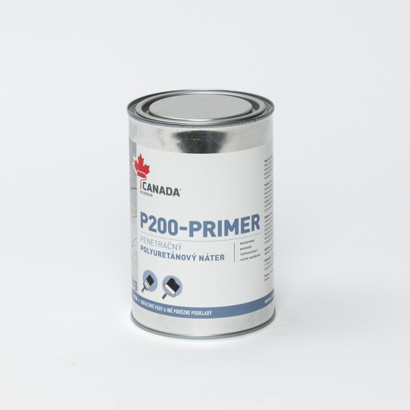 Canada Rubber P200 PRIMER - penetračný polyuretánový náter