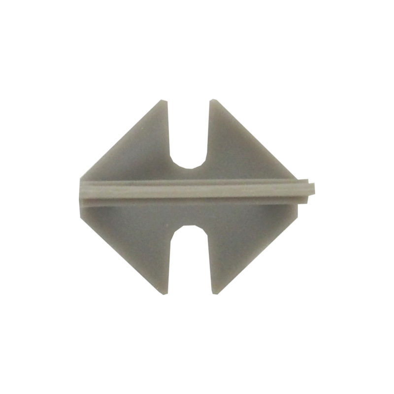 TOPTRADE spona, vyrovnávacia, záchytná, hr. 2 mm, vyrovnávacie výška 3 - 12 mm / 100 ks 7
