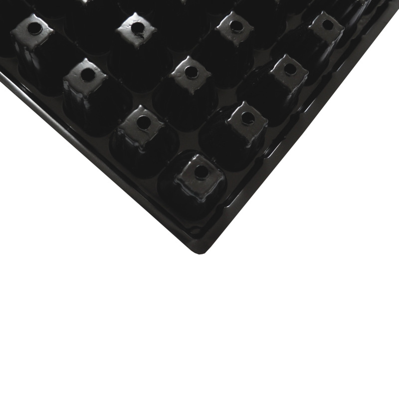 TOPTRADE sadbovač plastový, pre 72 prísad, 540 x 280 x 45 mm 2