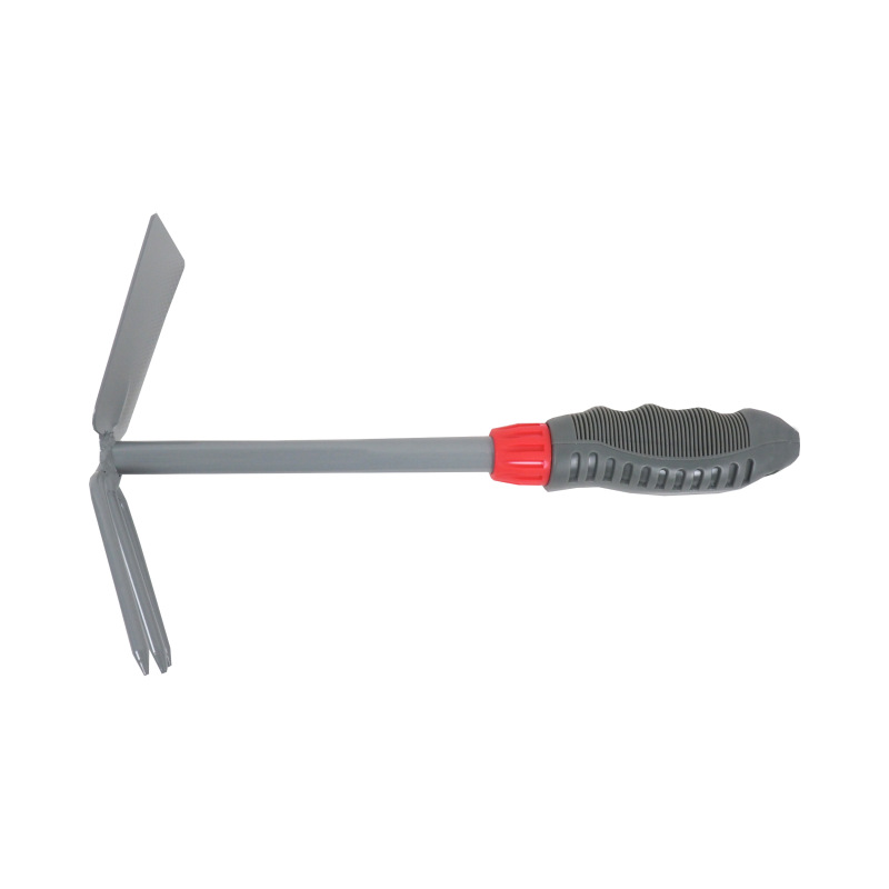 TOPTRADE motyčka plochá - trojzub, PP rukoväť, dĺžka 29 cm 3