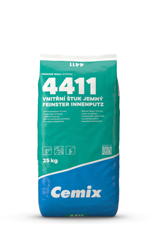 VNÚTORNÝ ŠTUK JEMNÝ 4411