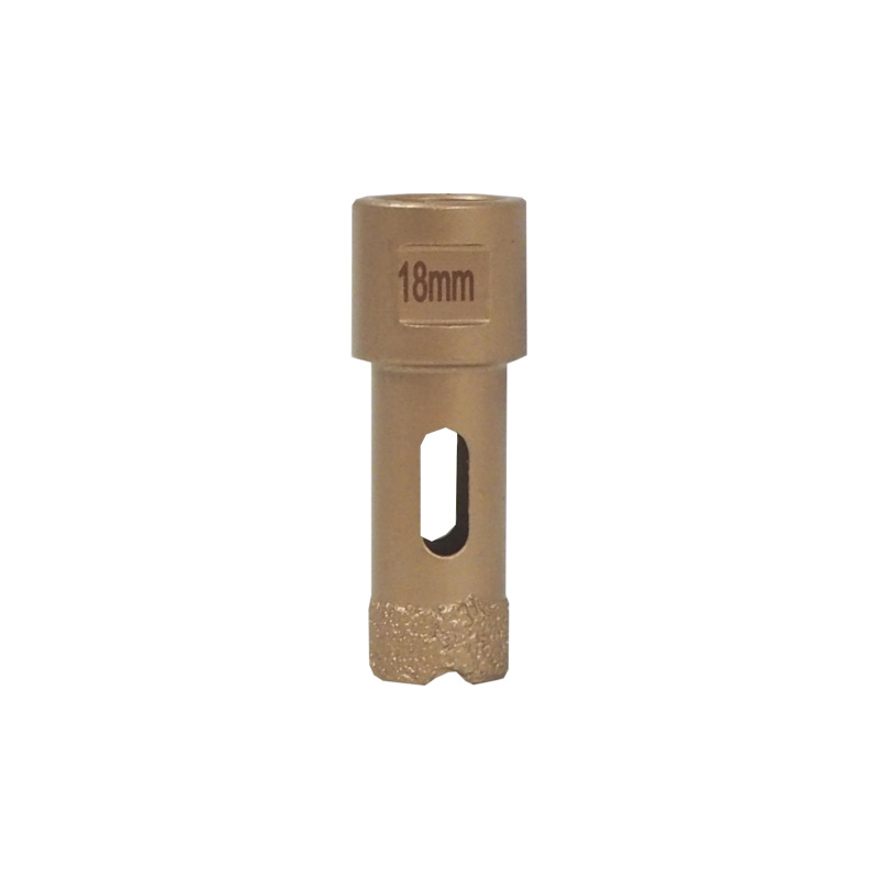 TOPTRADE korunka vykružovacia, diamantová, M14, O 18 mm