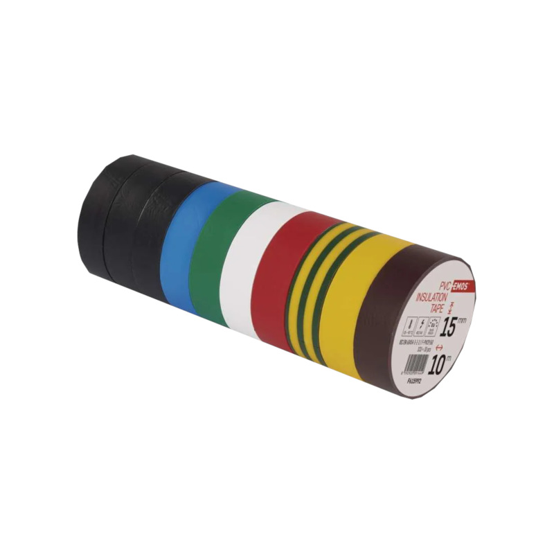 páska elektroizolačná, súprava 10 ks, 15 mm x 10 m 2