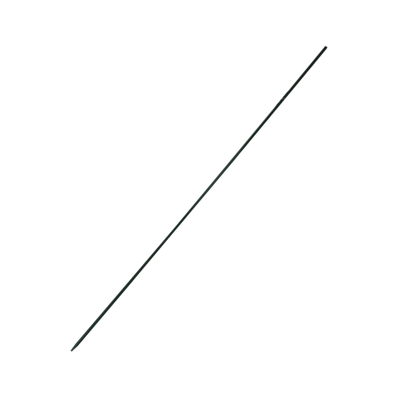 TOPTRADE tyč sklolaminátová, zelená, O 7,9 mm x 180 cm 1