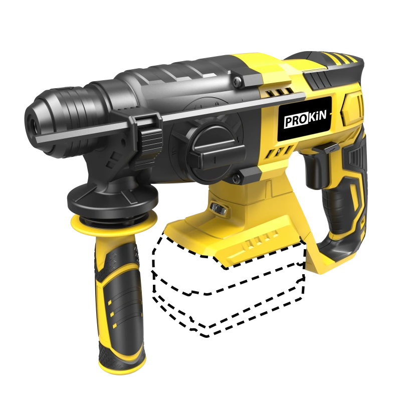 vŕtačka s príklepom RH-L0118 AKU 18V SYSTEM PROKIN