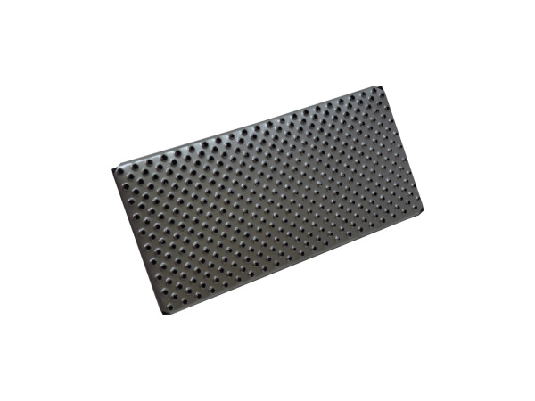 TOPTRADE strúhadlo na polystyrén, na plastu, 280 x 130 mm, štandard 1