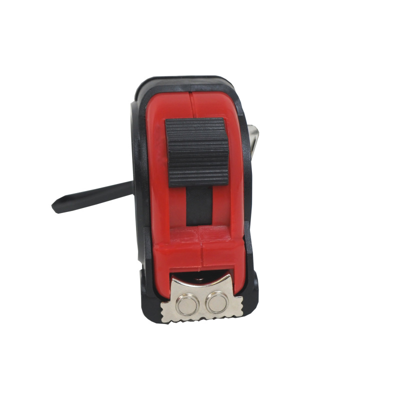 TOPTRADE meter zvinovací, s pogumovaným obalom a magnetom, 19 mm x 5 m, profi 2