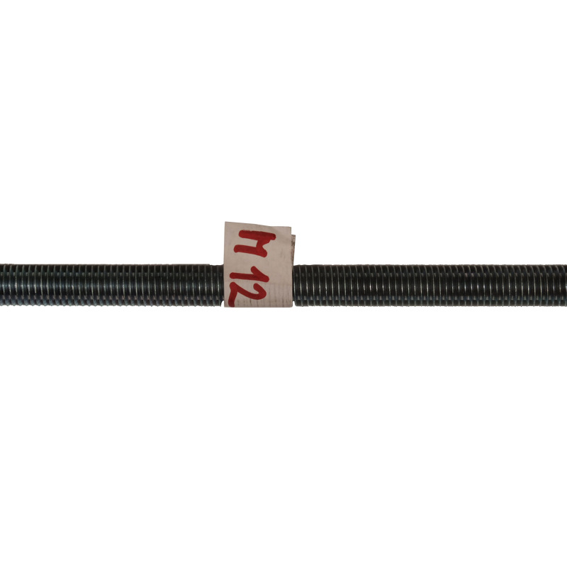TOPTRADE tyč pozinkovaná, závitová, M12, 1000 mm 3