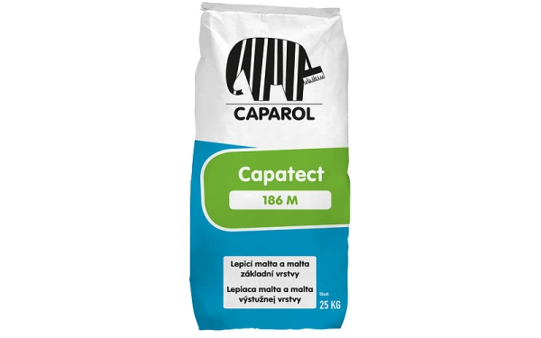 Capatect 186M - lepiaca a omietková malta na tepelno izolačné systémy Capatect