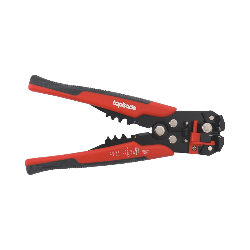 TOPTRADE kliešte odizolovávacie, krimpovacie, 210 mm, súprava 260 ks 8