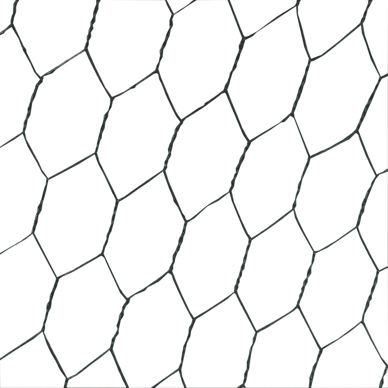TOPTRADE pletivo králičie, poplastované, zelené, 25 / 0,9 mm, 1000 mm / 25 m 8