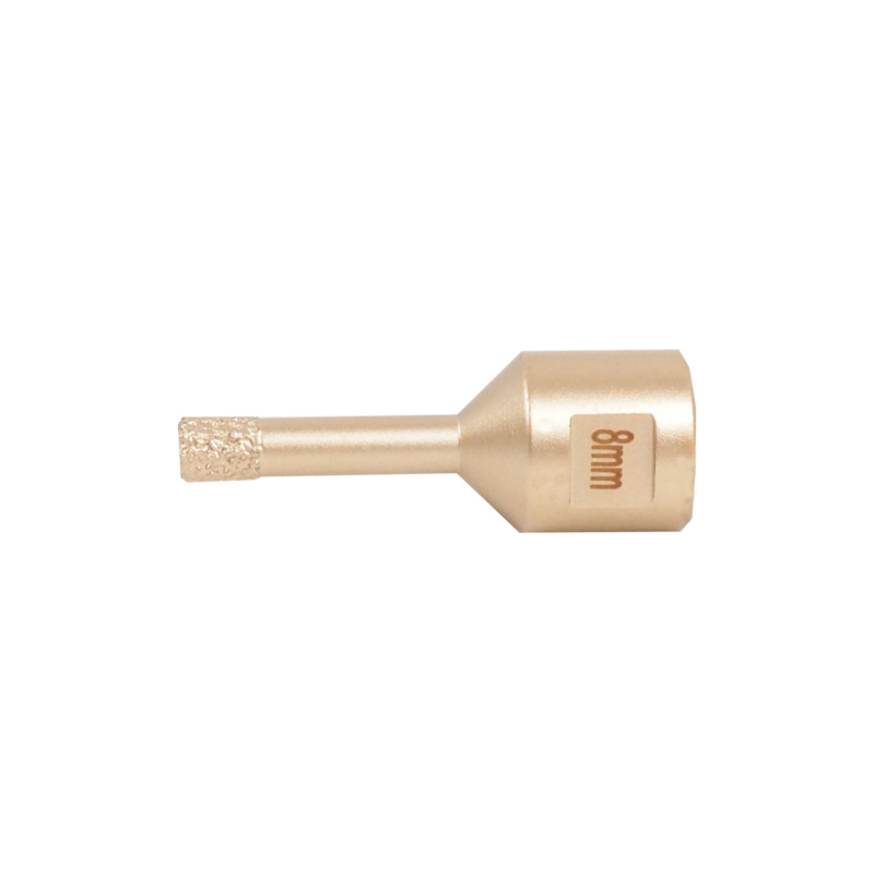 TOPTRADE korunka vykružovacia, diamantová, M14, O 8 mm 4