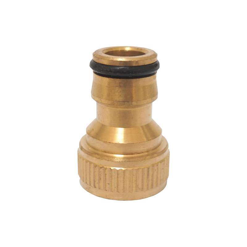 TOPTRADE adaptér mosadzný, vnútorný, 1/2 "