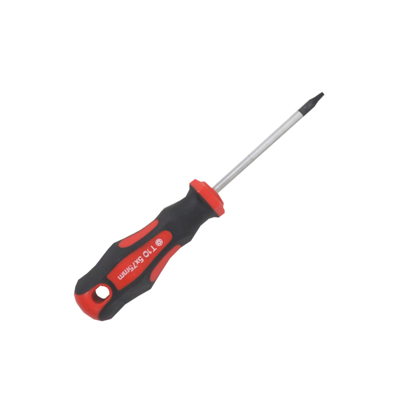 TOPTRADE skrutkovač torx, magnetický, S2, T10, 5 x 75 mm 4