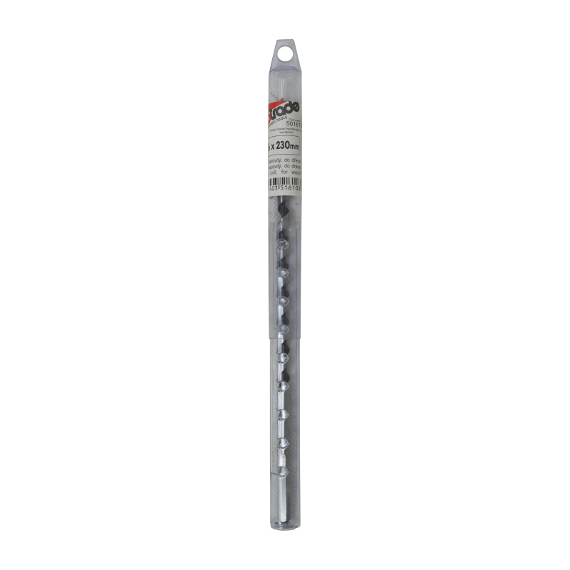 TOPTRADE vrták hadovitý, do dreva, O 6 x 230 mm 1