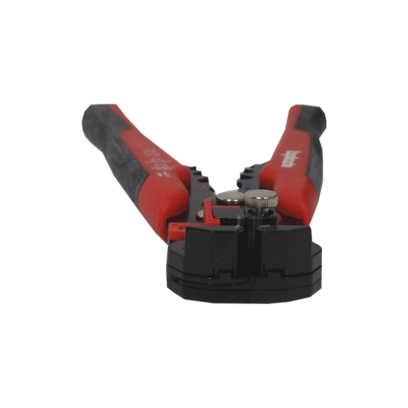 TOPTRADE kliešte odizolovávacie, krimpovacie, 210 mm, súprava 260 ks 9