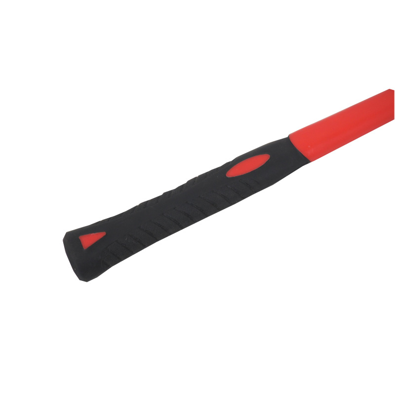 TOPTRADE kladivo gumené, čierne, sa sklolaminátovou násadou, O 45 mm / 230 g, profi 7