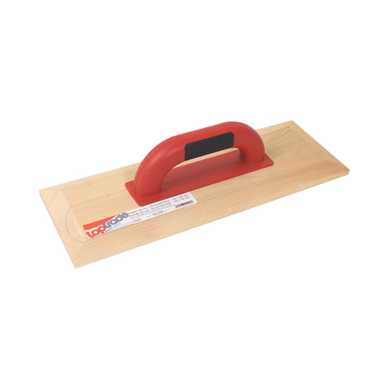 TOPTRADE hladítko drevené, PROFESSIONAL, 400 x 140 mm 1