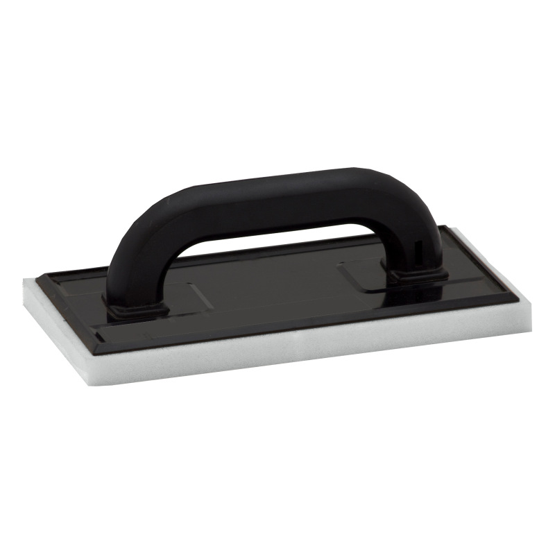 TOPTRADE hladítko ABS, odľahčené plátko, molitan jemný, 250 x 130 x 17 mm