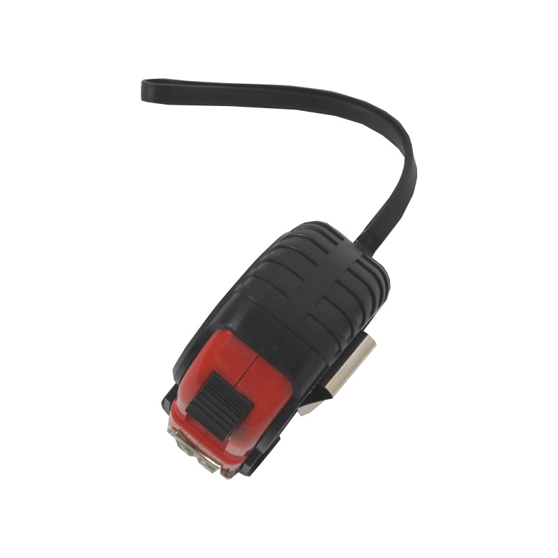 TOPTRADE meter zvinovací, s pogumovaným obalom a magnetom, 19 mm x 5 m, profi 6