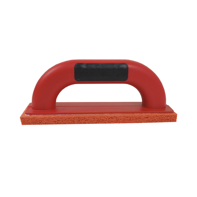 TOPTRADE hladítko ABS, huba jemná, špaletové, PROFESSIONAL, 220 x 65 x 12 mm 1
