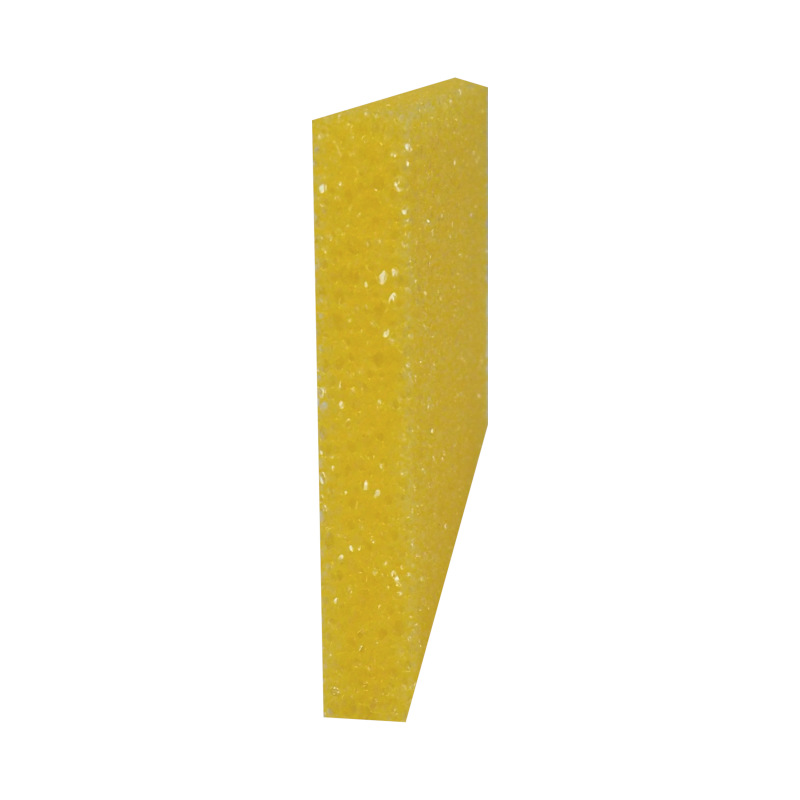 TOPTRADE povrch náhradný, molitan hrubý, rezaný 250 x130 x 30 mm 1