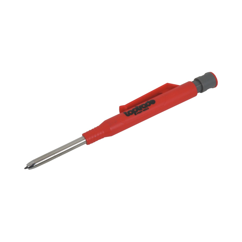 TOPTRADE ceruzka tesárska, mechanická, značkovač, 2,8 mm x 150 mm, sada 6 ks 3