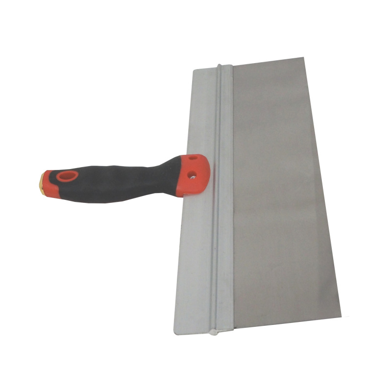 TOPTRADE stierka nerezová, duralový rám, 150 mm 2