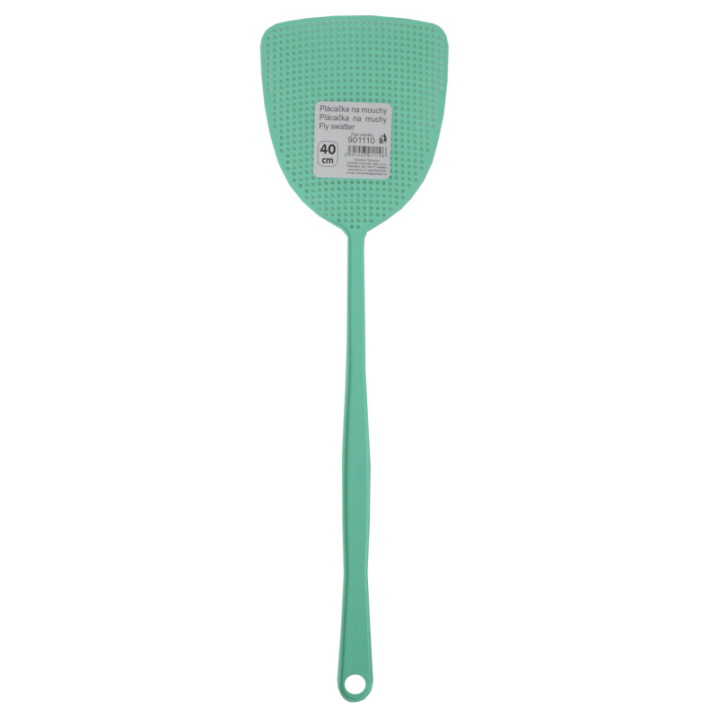 TOPTRADE plácačka na muchy, mix farieb, 40 cm 2