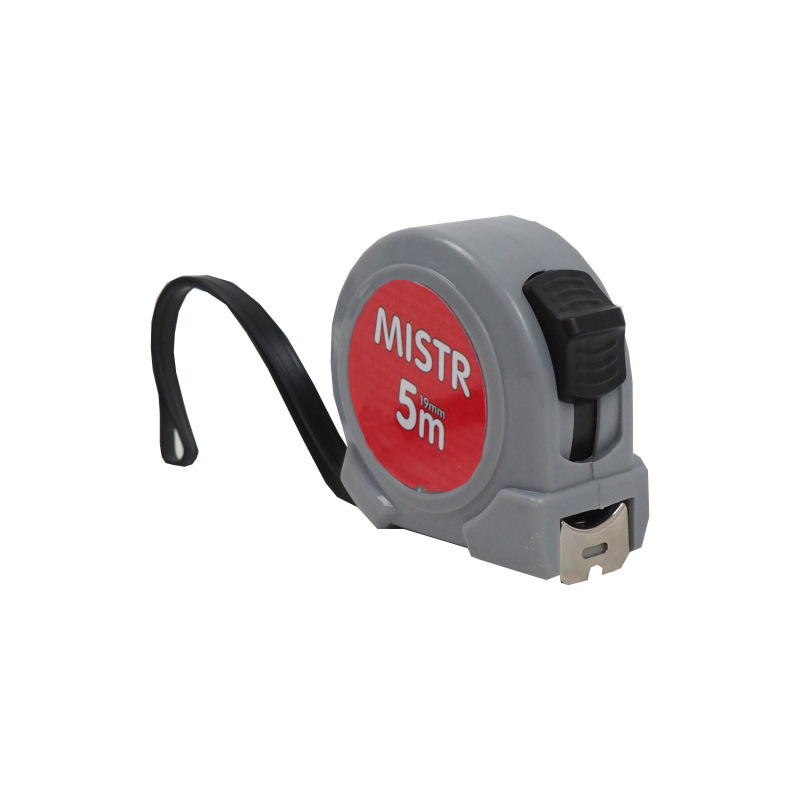 TOPTRADE meter zvinovací, „MISTR“, jednobrzdový, 19 mm x 5 m 4