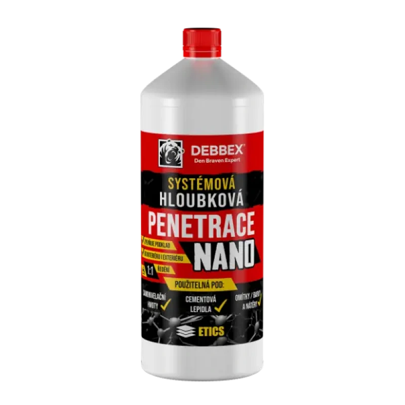 Hĺbková penetrácia NANO