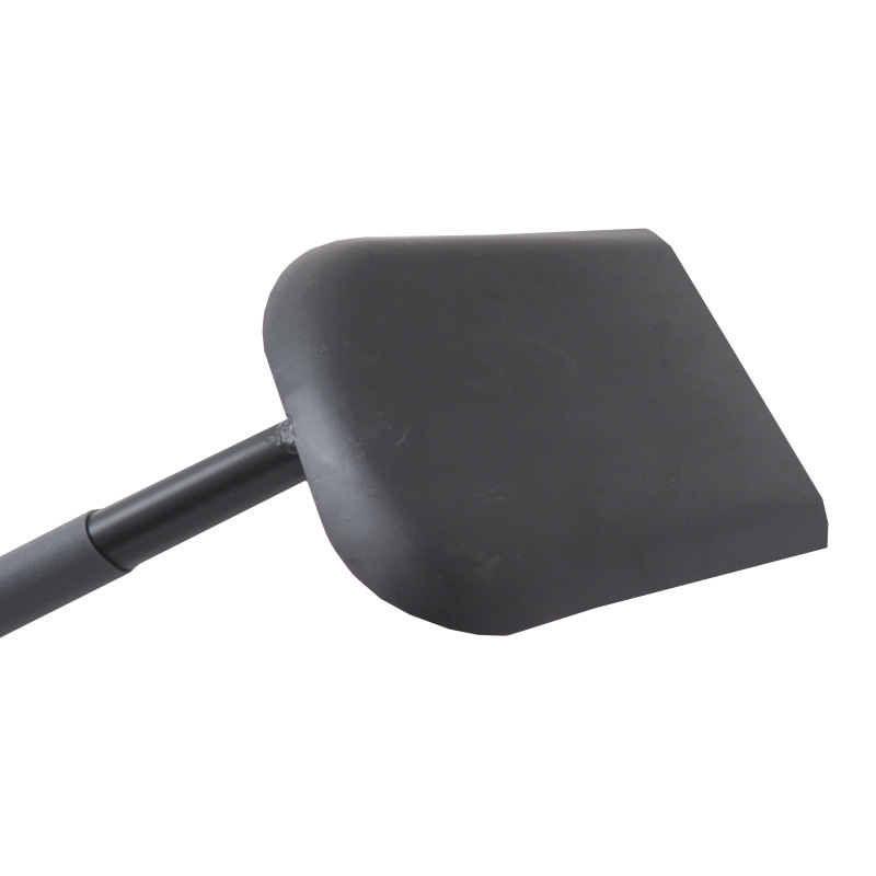 TOPTRADE lopata tvarovaná, kovová násada, zváraná, tvarovaný profil, dĺžka 1200mm, Profi 5