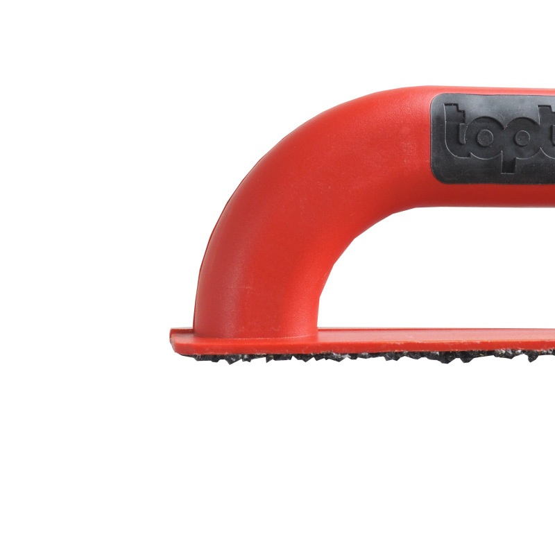 TOPTRADE hladítko ABS, brús. s kamienkami, špal.,bezpapieru, zrn.16,PROFESSIONAL, 205x50mm 6