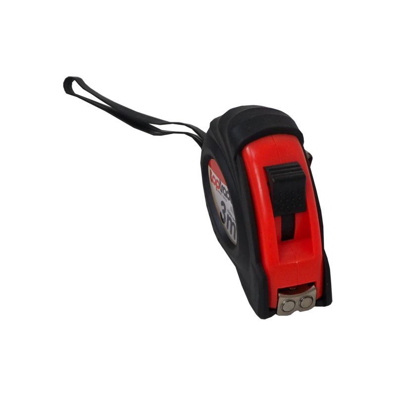 TOPTRADE meter zvinovací, s pogumovaným obalom a magnetom, 16 mm x 3 m 6
