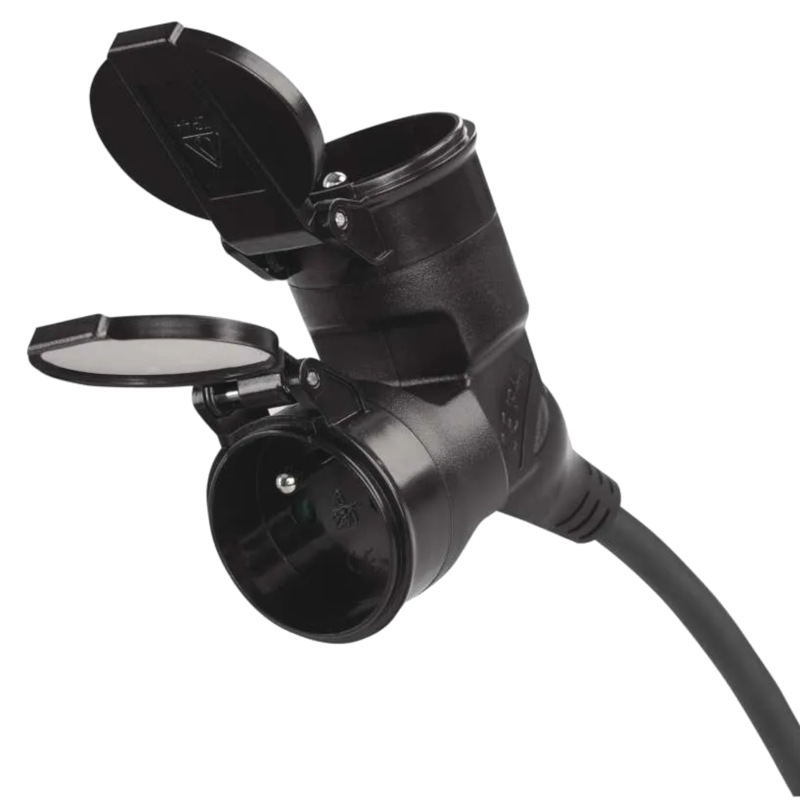 kábel predlžovací, gumový, 2 zásuvky, 20 m, 250 V ~ / 16 A, IP 44 3
