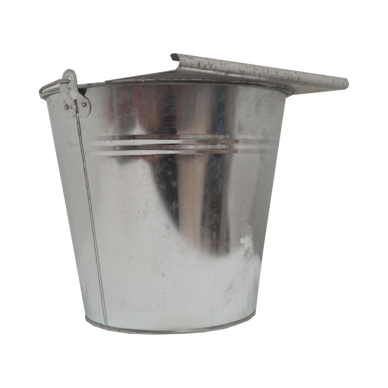 TOPTRADE napájačka pozinkovaná, kbelíková, 12 l 5