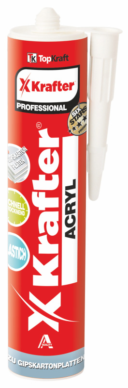 AKRYL PROFI biely kartónové balenie 300ml x 12kartuší