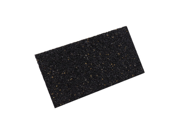 TOPTRADE hladítko ABS, brúsne, bez papira, zrnitosť 12, 275 x 125 mm 1