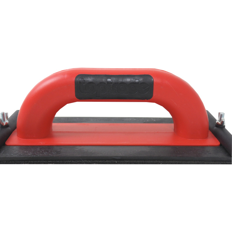 TOPTRADE hladítko ABS, pre brúsnu mriežku, PROFESSIONAL, 80 x 235 mm 6
