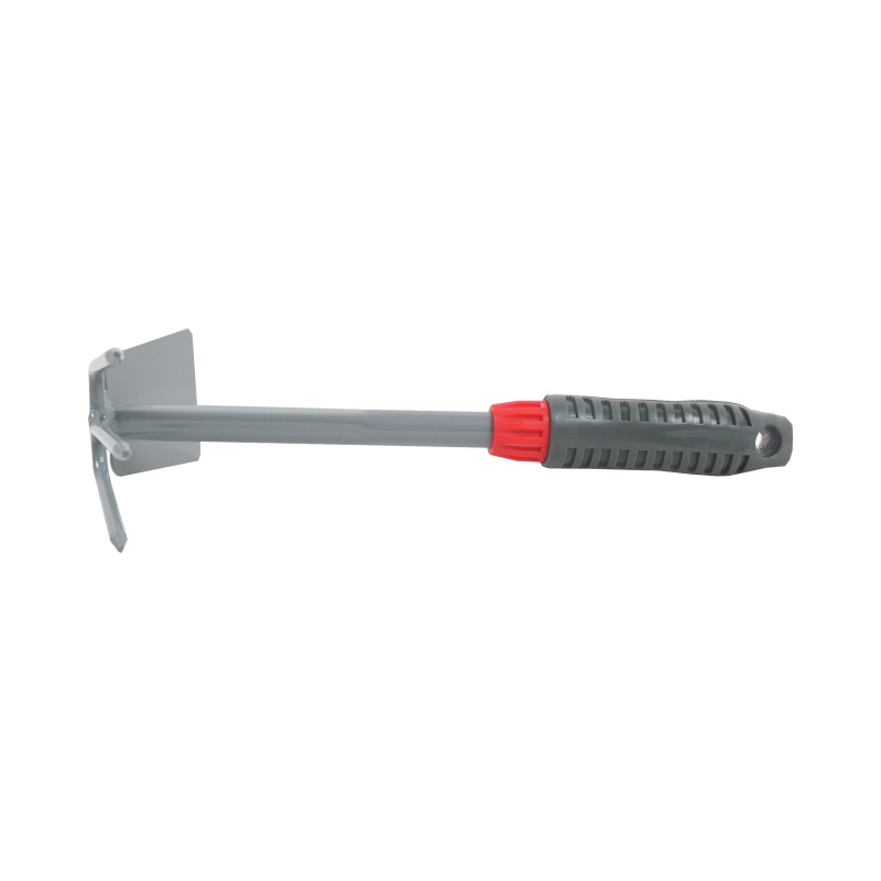 TOPTRADE motyčka plochá - trojzub, PP rukoväť, dĺžka 29 cm 2