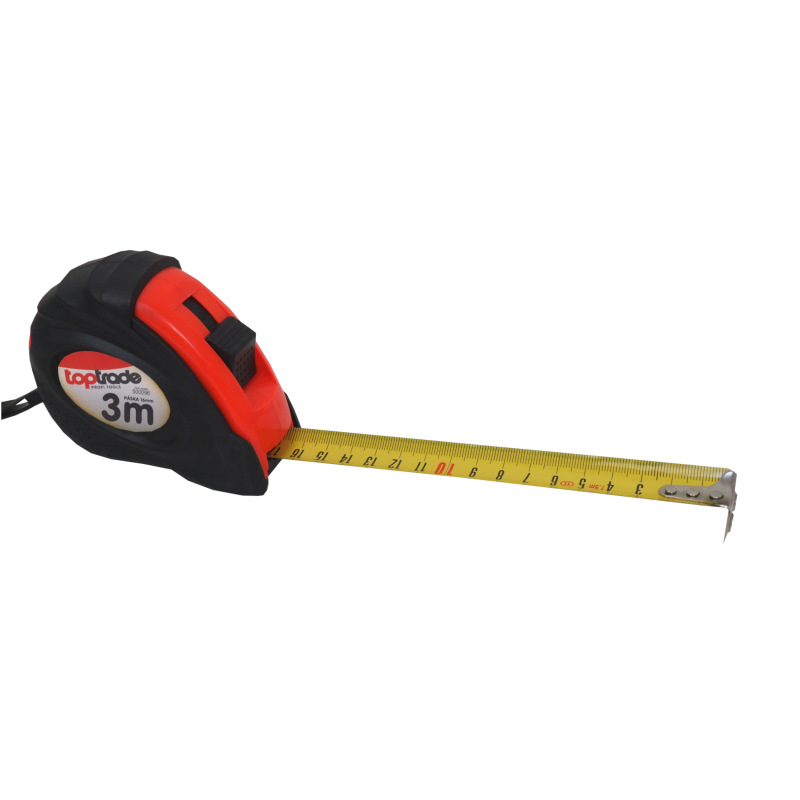 TOPTRADE meter zvinovací, s pogumovaným obalom a magnetom, 16 mm x 3 m 11