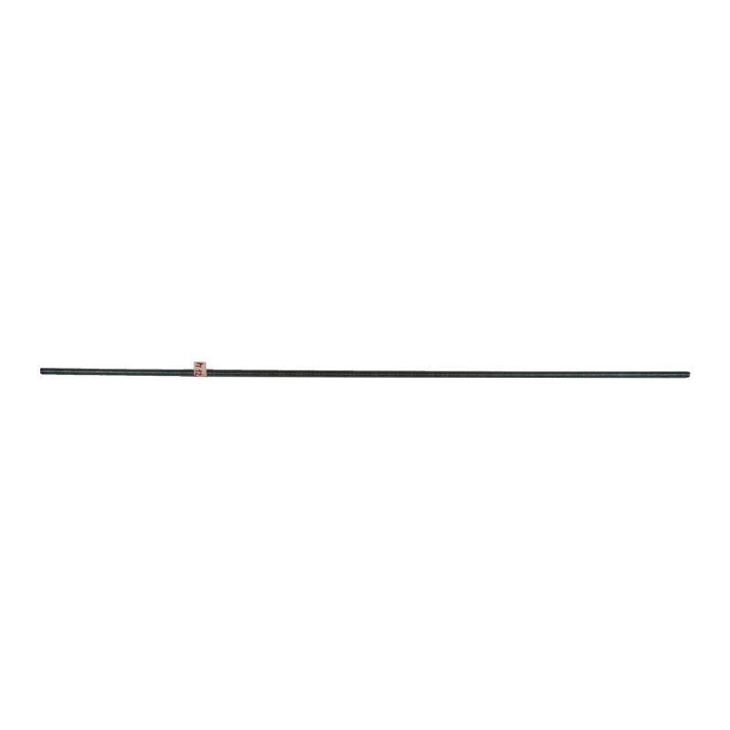 TOPTRADE tyč pozinkovaná, závitová, M12, 1000 mm 1