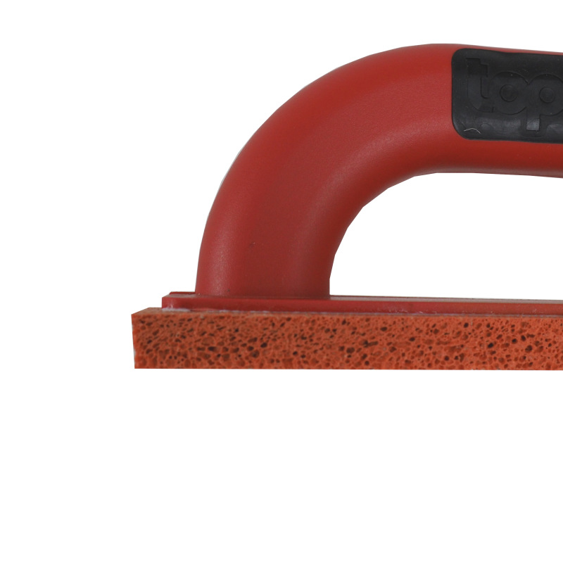 TOPTRADE hladítko ABS, huba jemná, špaletové, PROFESSIONAL, 220 x 65 x 12 mm 4