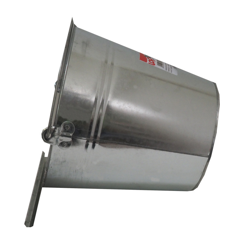TOPTRADE napájačka pozinkovaná, kbelíková, 12 l 4