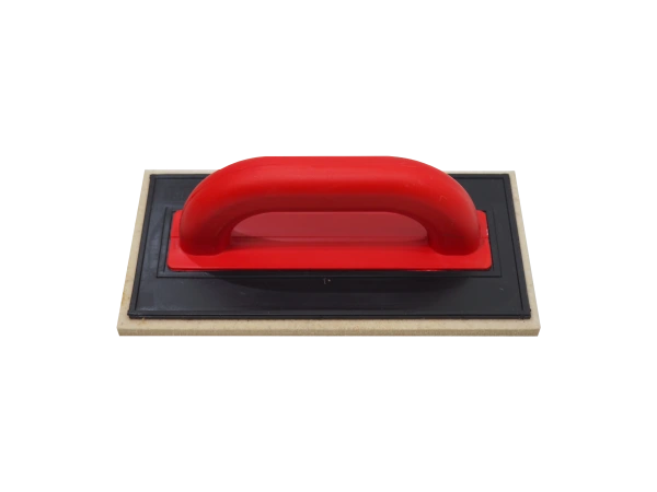 TOPTRADE hladítko ABS, plsť biela, 250 x 130 x 8 mm 1