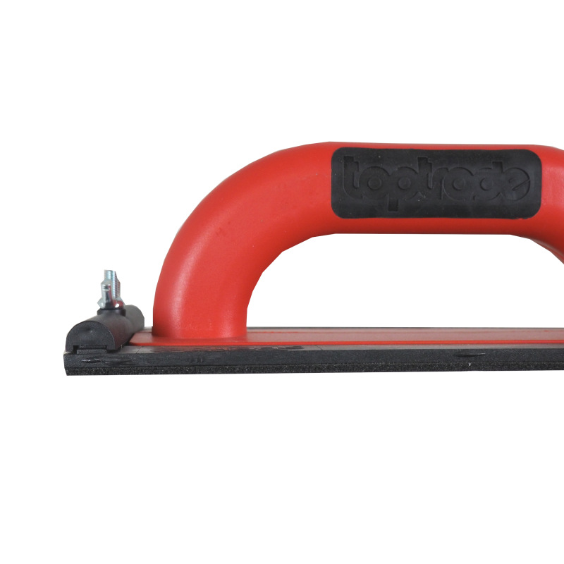 TOPTRADE hladítko ABS, pre brúsnu mriežku, PROFESSIONAL, 80 x 235 mm 8